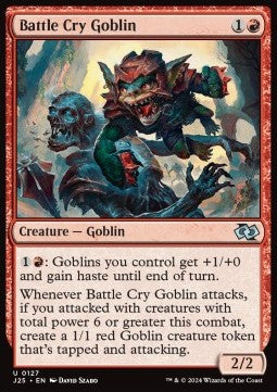 Battle Cry Goblin⁣ - Foundations Jumpstart⁣ (Uncommon)⁣ [127]