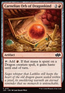 Carnelian Orb of Dragonkind⁣ - Foundations Jumpstart⁣ (Common)⁣ [131]