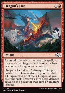 Dragon's Fire⁣ - Foundations Jumpstart⁣ (Common)⁣ [134]