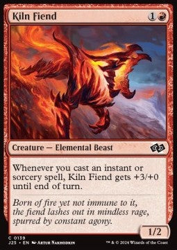 Kiln Fiend⁣ - Foundations Jumpstart⁣ (Common)⁣ [139]