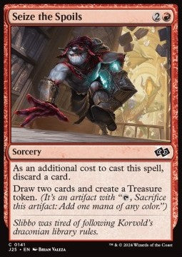 Seize the Spoils⁣ - Foundations Jumpstart⁣ (Common)⁣ [141]