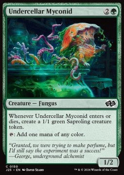 Undercellar Myconid⁣ - Foundations Jumpstart⁣ (Common)⁣ [150]