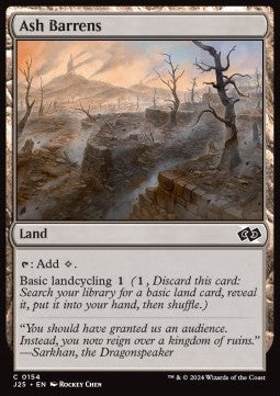Ash Barrens⁣ - Foundations Jumpstart⁣ (Common)⁣ [154]