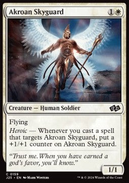 Akroan Skyguard⁣ - Foundations Jumpstart⁣ (Common)⁣ [159]