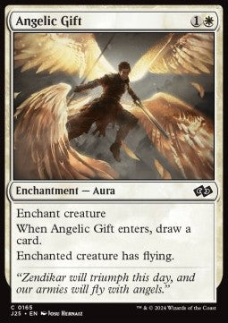 Angelic Gift⁣ - Foundations Jumpstart⁣ (Common)⁣ [165]
