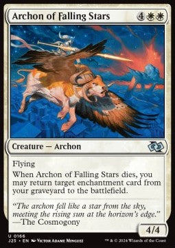 Archon of Falling Stars⁣ - Foundations Jumpstart⁣ (Uncommon)⁣ [166]
