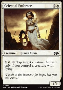 Celestial Enforcer⁣ - Foundations Jumpstart⁣ (Common)⁣ [179]