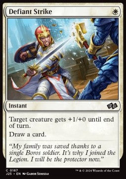 Defiant Strike⁣ - Foundations Jumpstart⁣ (Common)⁣ [187]
