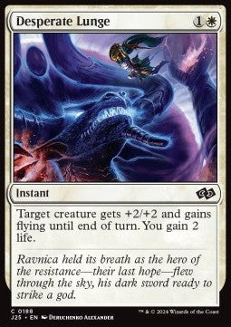 Desperate Lunge⁣ - Foundations Jumpstart⁣ (Common)⁣ [188]