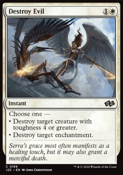 Destroy Evil⁣ - Foundations Jumpstart⁣ (Common)⁣ [189]