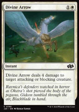 Divine Arrow⁣ - Foundations Jumpstart⁣ (Common)⁣ [190]