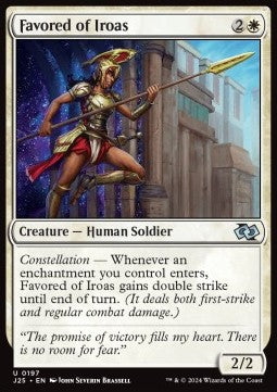 Favored of Iroas⁣ - Foundations Jumpstart⁣ (Uncommon)⁣ [197]