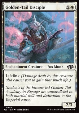 Golden-Tail Disciple⁣ - Foundations Jumpstart⁣ (Common)⁣ [205]