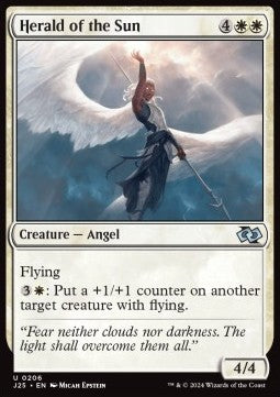 Herald of the Sun⁣ - Foundations Jumpstart⁣ (Uncommon)⁣ [206]