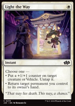 Light the Way⁣ - Foundations Jumpstart⁣ (Common)⁣ [219]