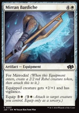 Mirran Bardiche⁣ - Foundations Jumpstart⁣ (Common)⁣ [227]