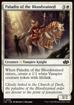 Paladin of the Bloodstained⁣ - Foundations Jumpstart⁣ (Common)⁣ [235]