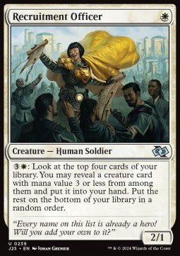 Recruitment Officer⁣ - Foundations Jumpstart⁣ (Uncommon)⁣ [239]