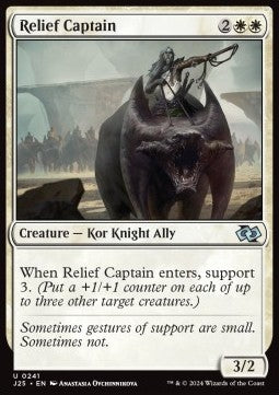 Relief Captain⁣ - Foundations Jumpstart⁣ (Uncommon)⁣ [241]