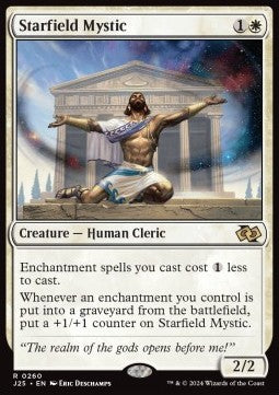 Starfield Mystic⁣ - Foundations Jumpstart⁣ (Rare)⁣ [260]