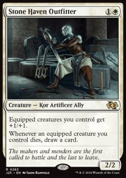 Stone Haven Outfitter⁣ - Foundations Jumpstart⁣ (Rare)⁣ [263]