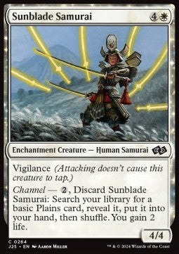 Sunblade Samurai⁣ - Foundations Jumpstart⁣ (Common)⁣ [264]
