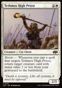 Tethmos High Priest⁣ - Foundations Jumpstart⁣ (Common)⁣ [271]