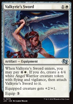 Valkyrie's Sword⁣ - Foundations Jumpstart⁣ (Uncommon)⁣ [276]