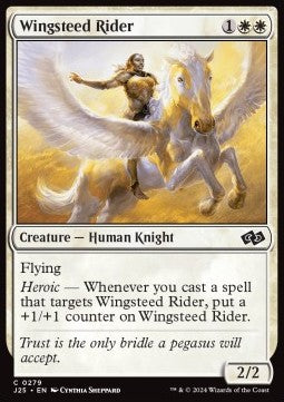 Wingsteed Rider⁣ - Foundations Jumpstart⁣ (Common)⁣ [279]