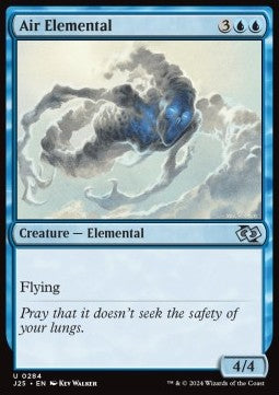 Air Elemental⁣ - Foundations Jumpstart⁣ (Uncommon)⁣ [284]