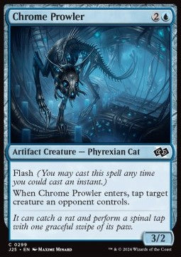 Chrome Prowler⁣ - Foundations Jumpstart⁣ (Common)⁣ [299]