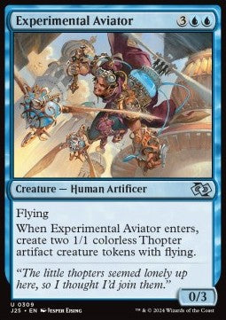 Experimental Aviator⁣ - Foundations Jumpstart⁣ (Uncommon)⁣ [309]