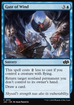 Gust of Wind⁣ - Foundations Jumpstart⁣ (Common)⁣ [316]