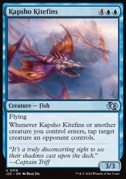 Kapsho Kitefins⁣ - Foundations Jumpstart⁣ (Uncommon)⁣ [318]
