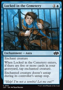 Locked in the Cemetery⁣ - Foundations Jumpstart⁣ (Common)⁣ [321]