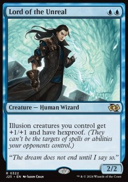 Lord of the Unreal⁣ - Foundations Jumpstart⁣ (Rare)⁣ [322]