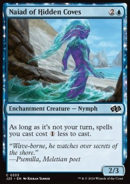 Naiad of Hidden Coves⁣ - Foundations Jumpstart⁣ (Common)⁣ [333]