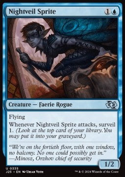 Nightveil Sprite⁣ - Foundations Jumpstart⁣ (Uncommon)⁣ [335]