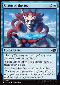 Omen of the Sea⁣ - Foundations Jumpstart⁣ (Common)⁣ [336]