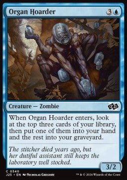 Organ Hoarder⁣ - Foundations Jumpstart⁣ (Common)⁣ [340]