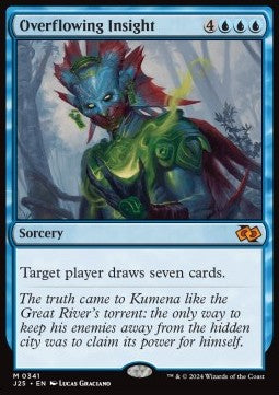 Overflowing Insight⁣ - Foundations Jumpstart⁣ (Mythic)⁣ [341]