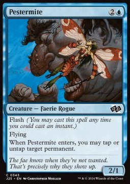 Pestermite⁣ - Foundations Jumpstart⁣ (Common)⁣ [343]