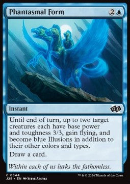 Phantasmal Form⁣ - Foundations Jumpstart⁣ (Common)⁣ [344]