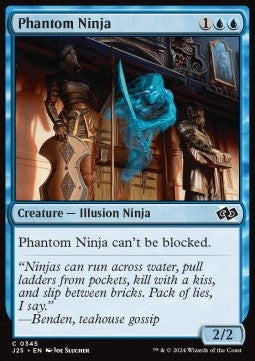 Phantom Ninja⁣ - Foundations Jumpstart⁣ (Common)⁣ [345]