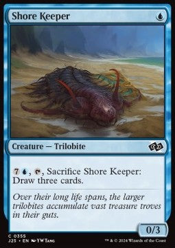 Shore Keeper⁣ - Foundations Jumpstart⁣ (Common)⁣ [355]