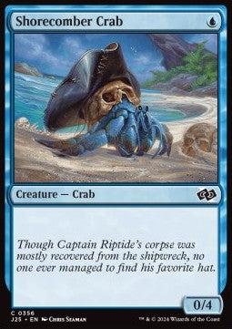 Shorecomber Crab⁣ - Foundations Jumpstart⁣ (Common)⁣ [356]