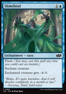 Slimebind⁣ - Foundations Jumpstart⁣ (Common)⁣ [360]