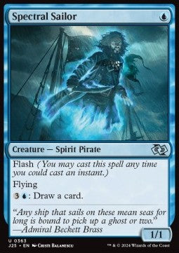 Spectral Sailor⁣ - Foundations Jumpstart⁣ (Uncommon)⁣ [363]