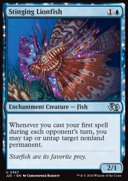Stinging Lionfish⁣ - Foundations Jumpstart⁣ (Uncommon)⁣ [367]