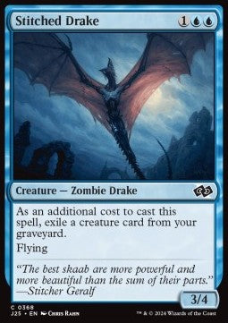 Stitched Drake⁣ - Foundations Jumpstart⁣ (Common)⁣ [368]